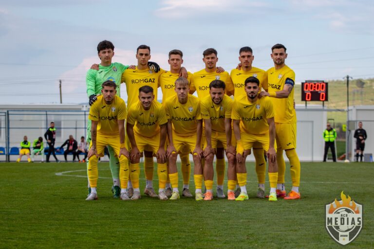 ACS Mediaș caută a 4-a victorie din play-out