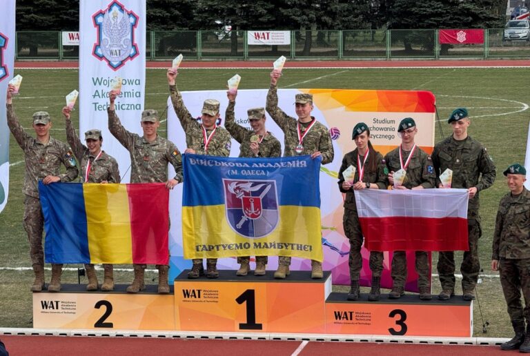 Argint pentru studenții AFT Sibiu la Military Multinational Sports and Shooting Games 2026, Varșovia
