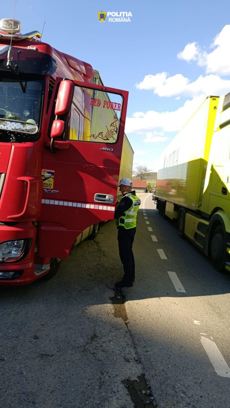 FOTO: Valea Oltului, sub ASEDIUL poliției sibiene. Ce s-a întâmplat timp de 4 ore