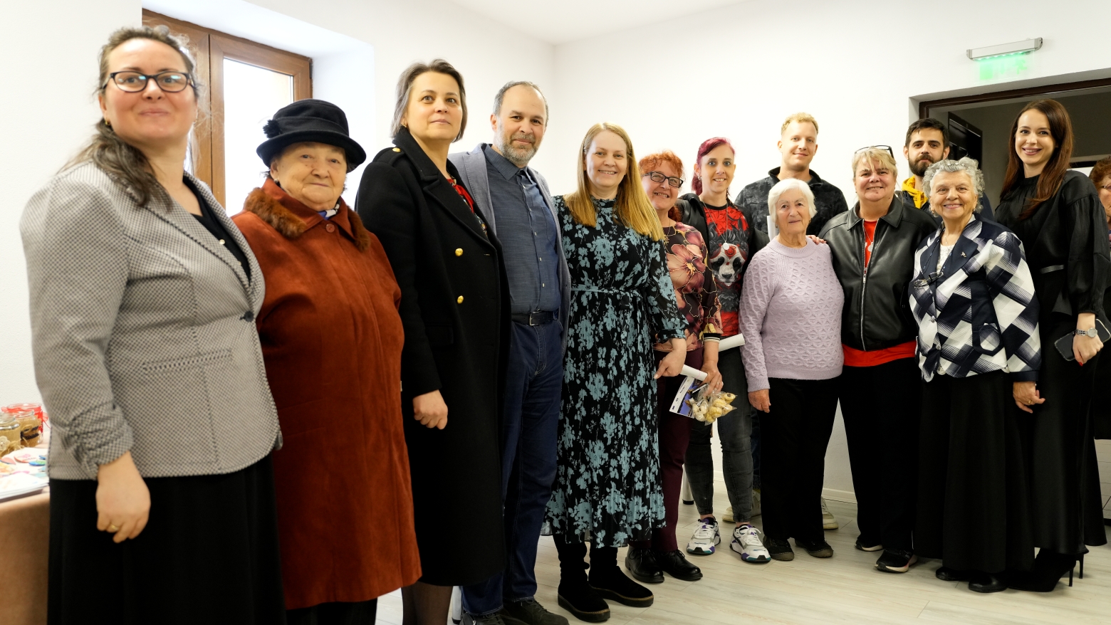 FOTO – Unde iubirea nu îmbătrânește: darurile seniorilor din inima Sibiului