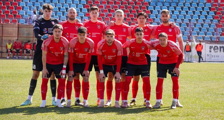 Meci crucial pentru CSC Șelimbăr