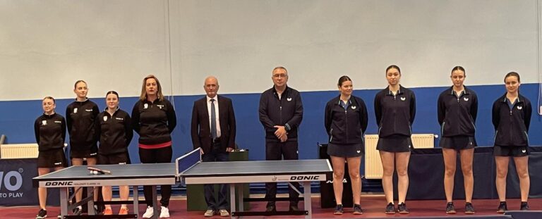 Performanță de top: tenisul de masă medieșean ajunge în Superligă