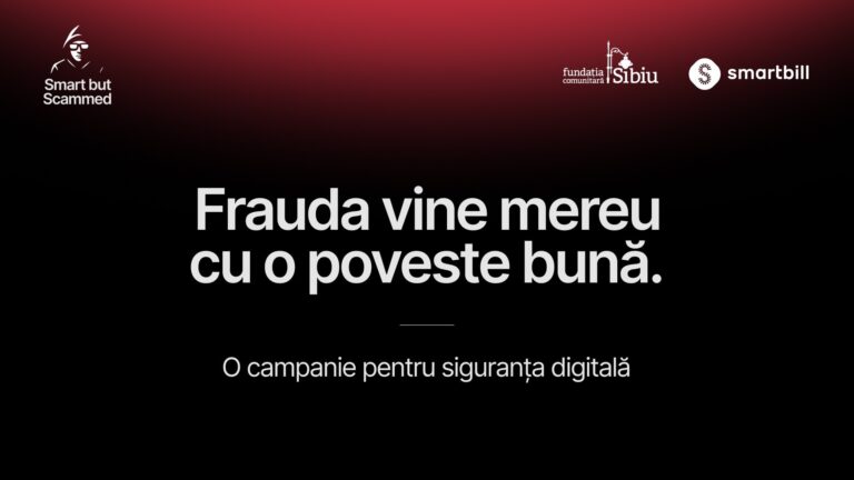 Din Sibiu pentru toată România. Oricine poate fi păcălit: inițiativa care luptă cu rușinea și aduce soluții reale