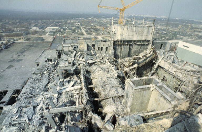 FOTO: Cernobîl, 40 de ani de la noaptea care a OTRĂVIT Europa