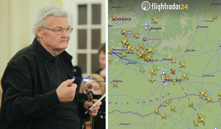 MOARTE la bord: aterizare de urgență la București pentru un nume greu din Rusia