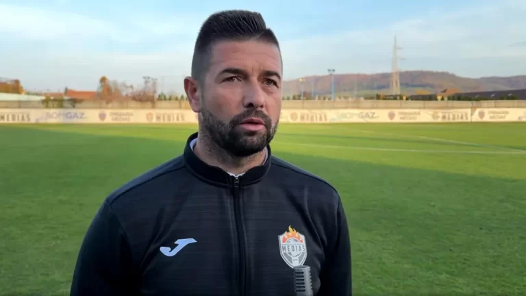 Cosmin Vâtcă, înainte de Inter-ACS Mediaș: ”Ne dorim să scotem maxim din acest meci”