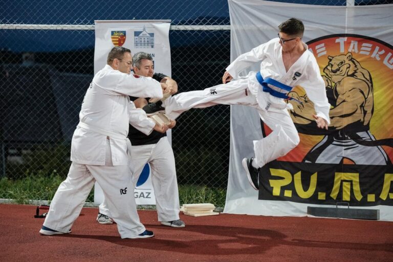 FOTO – De la 85 de kilograme la centura neagră: transformarea spectaculoasă a lui David Lală