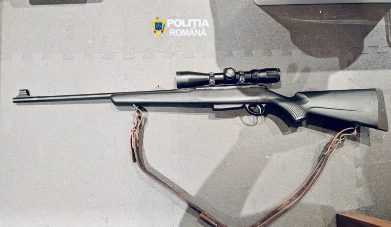 FOTO – Descinderi în stil mascat în Sibiu: suspecți de braconaj, în vizorul anchetatorilor