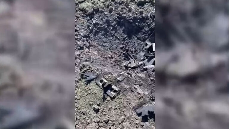 FOTO – A treia dronă rusească în România: descoperire șocantă în Tulcea, cu încărcătură explozivă