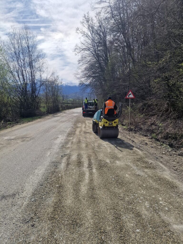 Mai multe drumuri din județul Sibiu vor fi reparate în această săptămână