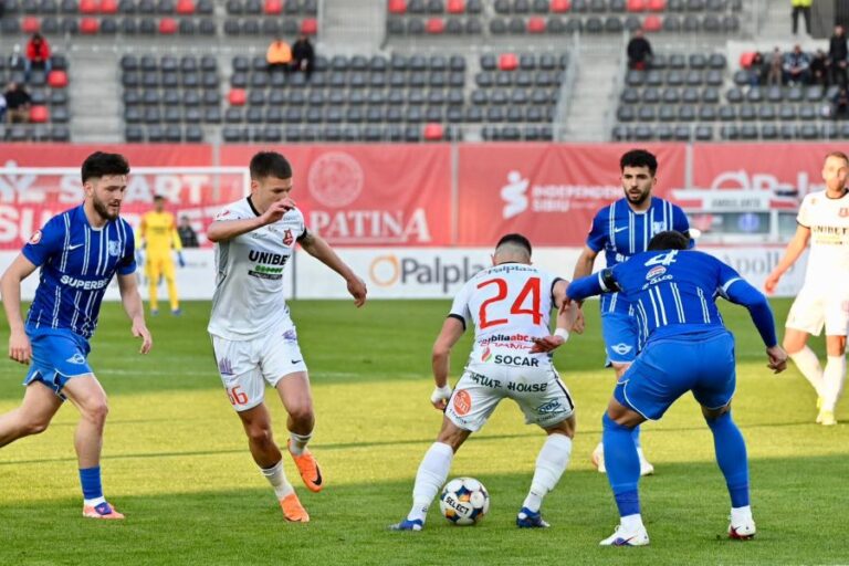 Daniel Deleanu. FC Hermannstadt – Farul Constanța: Când fotbalul își amintește să fie poezie