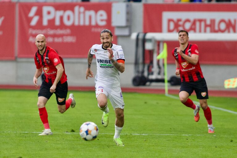 Încă un pas greșit pentru sibieni: FC Hermannstadt – Csikszereda 0-0