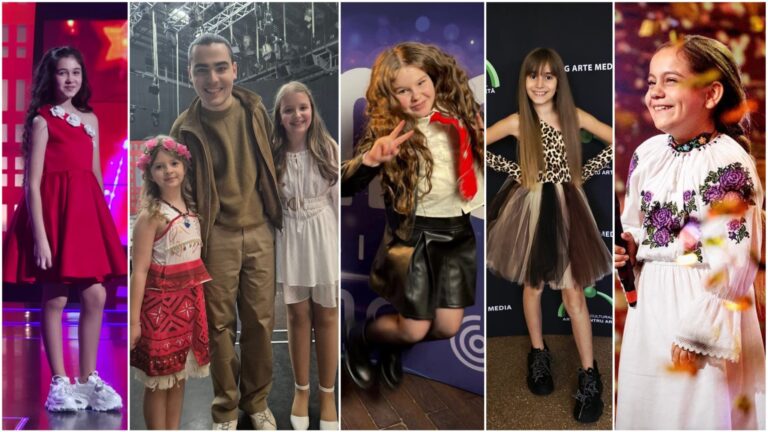 FOTO – De la Sibiu, direct pe TVR1: copiii care pot deveni noile vedete ale României