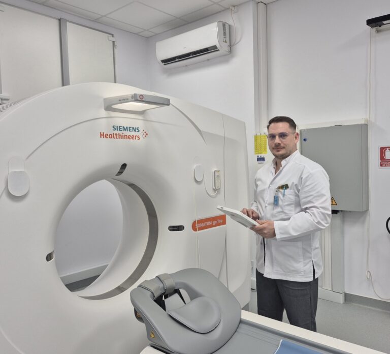 Medicul Grigore-Alexandru Micu: Expunerea repetată la radiații trebuie evitată: fiecare CT trebuie justificat medical