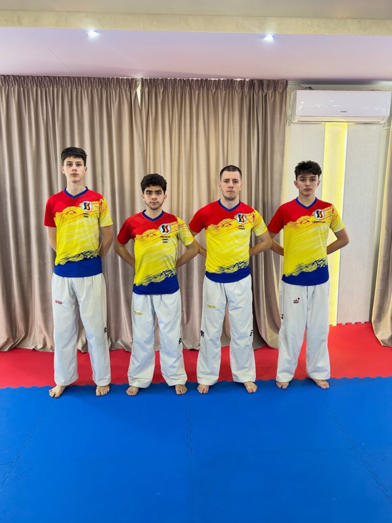 Patru titluri europene pentru sportivii de la Hwarang