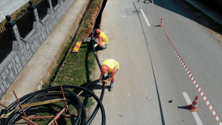Șantiere deschise în tot județul Sibiu: investiții de peste 30 milioane lei în rețelele de gaz