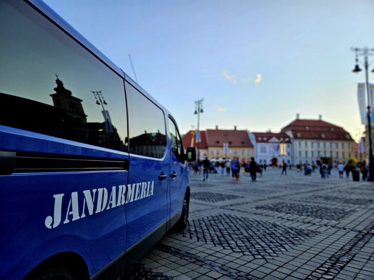Weekend sub supraveghere în județul Sibiu: jandarmii ies în stradă pentru siguranța cetățenilor