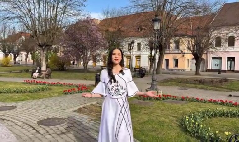 VIDEO: O speranță pentru Mediaș și România: Maria Brăteanu duce mai departe valorile autentice