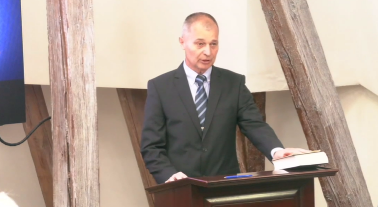 Mircea Tufiș (PMP) este consilier local. A depus astăzi jurământul