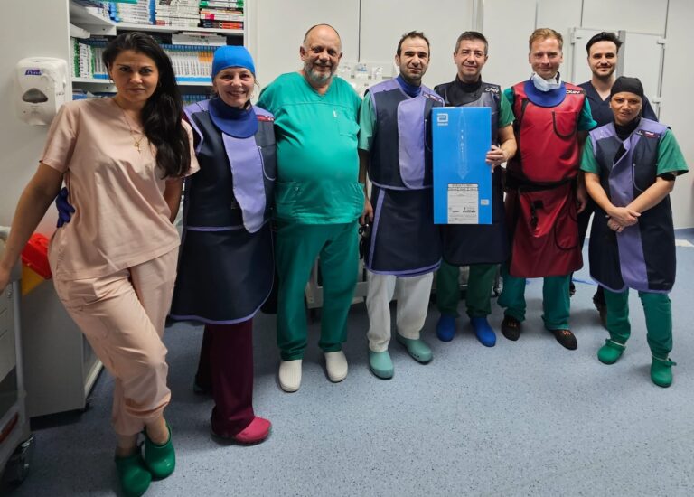 Premieră absolută în România: Medicul Mihai Nemeți din Blaj a folosit pentru prima dată aterectomia orbitală la picioare