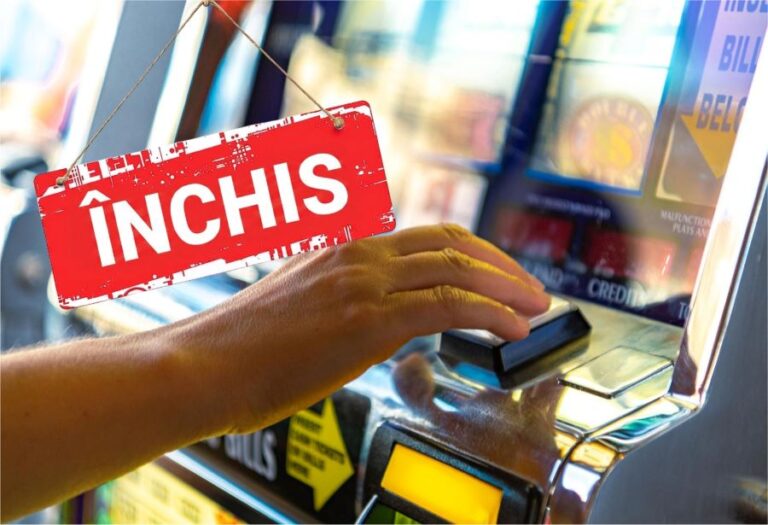 Cisnădie interzice păcănelele