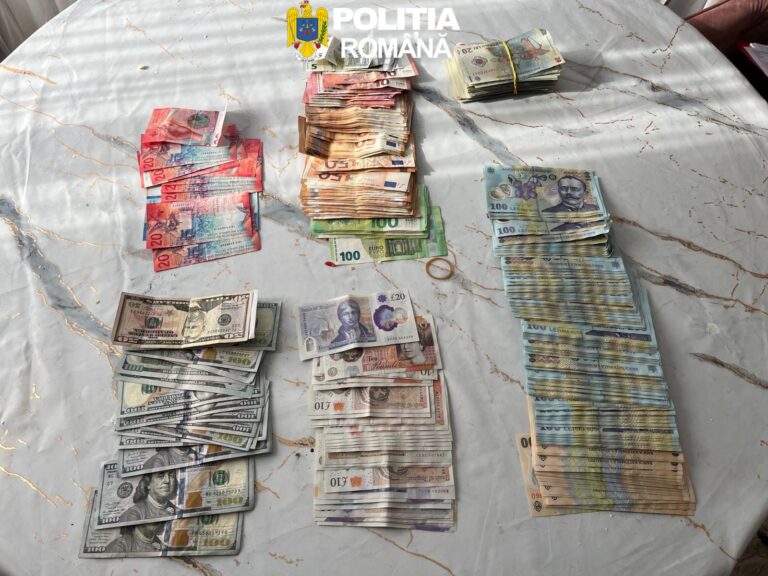 FOTO – Percheziții la Mediaș: artist acuzat că a ascuns ani la rând veniturile