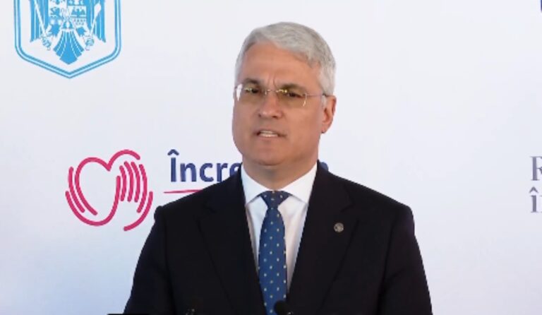 Dragoș Pîslaru, la inaugurarea primului Centru de Mari Arși din România