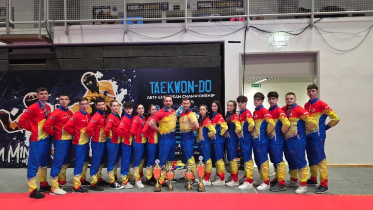 FOTO: Explozie de medalii la Maribor: sportivii din Sibiu scriu istorie pentru România