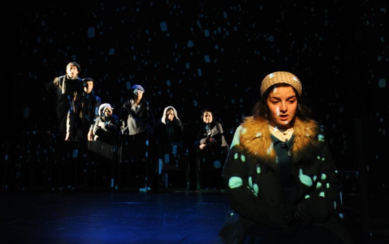 Tăcerea care doare: „Wanda”, un spectacol despre bullying și vinovăție la Teatrul Gong