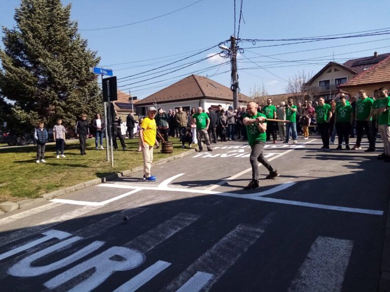 FOTO – De Paști, Mediașul și-a amintit cine este: un secol de „Țuru”