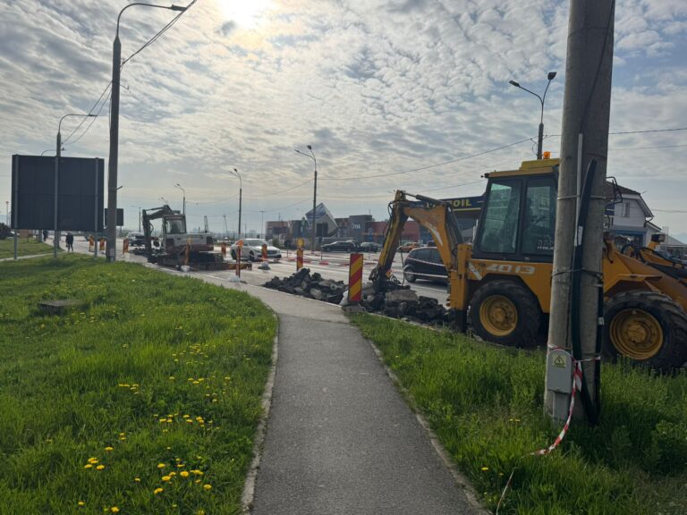 Sibiu sub asediul șantierelor: Răbdare la volan pentru un oraș mai modern