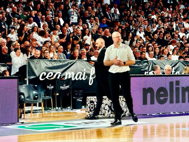 Mihai Silvășan, înainte de „clasicul” cu CSU Sibiu: „Campionatul României este cel mai important obiectiv”