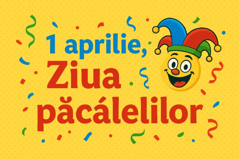 Ziua Păcălelilor la români – glume, distracție și tradiții amuzante