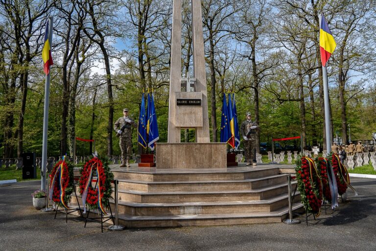 Eroii nu sunt uitați: Sibiul își cinstește veteranii de război
