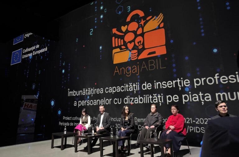 ANOFM promovează incluziunea persoanelor cu dizabilități pe piața muncii prin parteneriate și servicii integrate