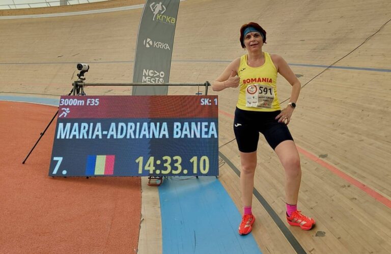 Poștărița din Sibiu care scrie istorie: Adriana Banea, medalie la Campionatul Balcanic