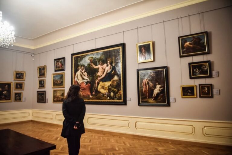 Acces Gratuit la Muzeul Național Brukenthal pentru Sibieni și Seniori, pe 2 aprilie