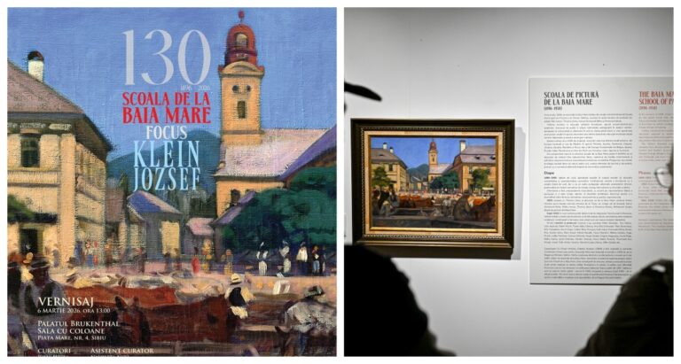 Ultimele zile pentru vizitarea expoziției „Școala de la Baia Mare 130 - Focus József Klein” la Palatul Brukenthal