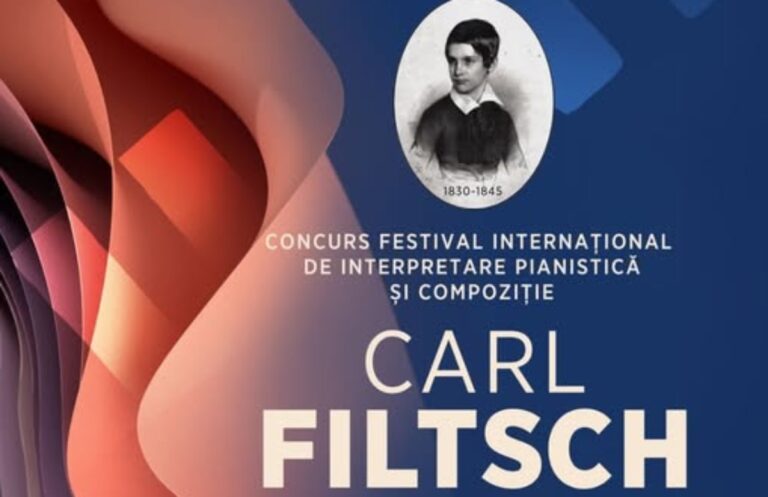 Ultimele zile de înscriere la Concursul Internațional „Carl Filtsch” 2026, Sibiu - termen limită 6 mai