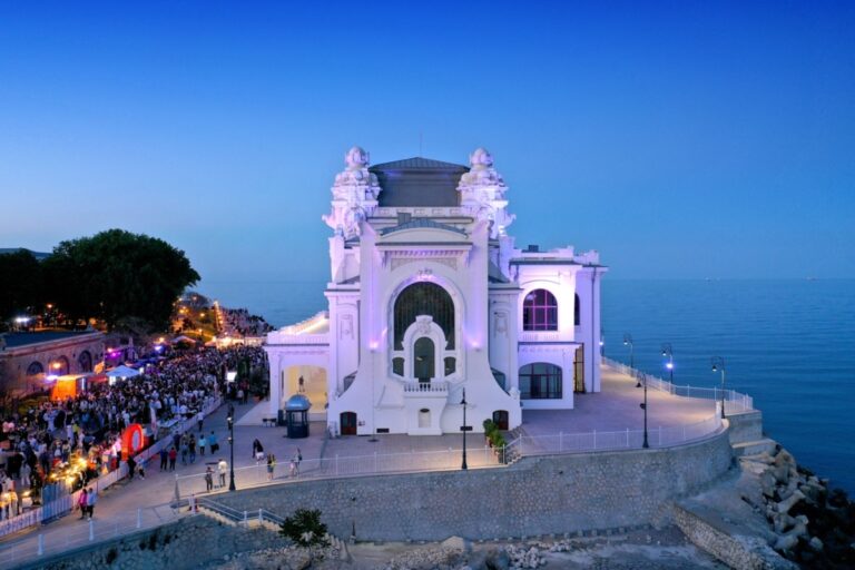 Cazinoul din Constanța - simbol Art Nouveau renăscut pe litoral, finalist Destinația Anului 2026
