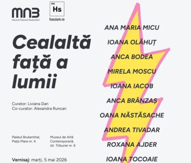 „Cealaltă față a lumii”, la Muzeul Național Brukenthal: expoziție de pictură contemporană, semnată de artiste din Cluj-Napoca