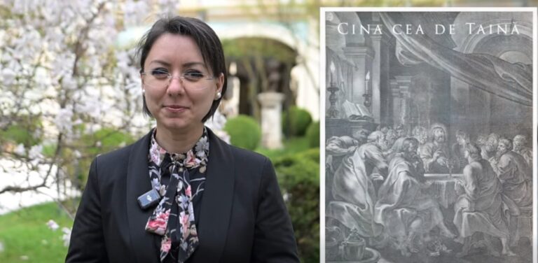 Cina cea de taină, explicată de muzeografa Alexandra Poponea, de la Muzeul Național Brukenthal