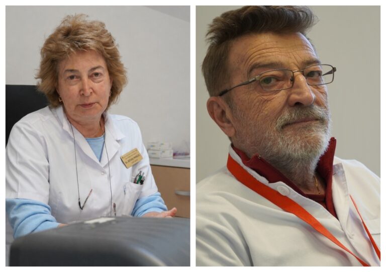Medicii seniori de la Spitalul Județean Sibiu: peste 75 de ani de experiență în slujba pacienților