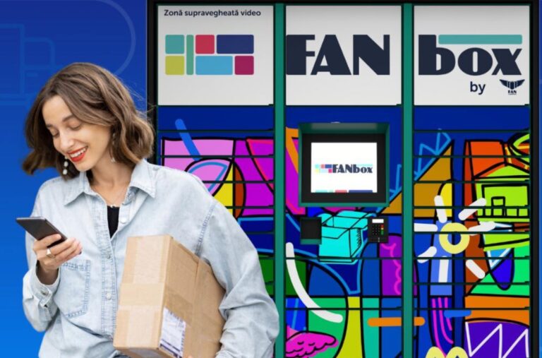 Fan Courier închide recepțiile fizice din România: compania accelerează tranziția către FANbox și livrările self-service