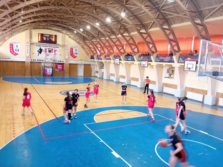 Calificare echipa de volei fete la Faza Națională ONSȘ