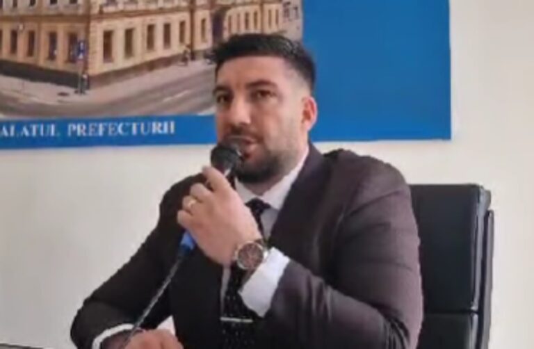Florian Giubega a demisionat din funcția de subprefect al județului Sibiu, pe fondul schimbărilor politice de la centru
