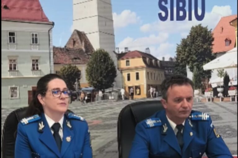 Ce echipamente lipsesc Jandarmeriei Sibiu? Planuri pentru drone și investiții de peste 18,8 milioane lei