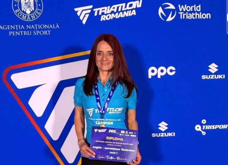 Sibianca Lăcrămioara Teodorescu, Campioană Națională la Triatlon olimpic: „Un an de muncă și sacrificii, răsplătit la Gala Triatlon România”