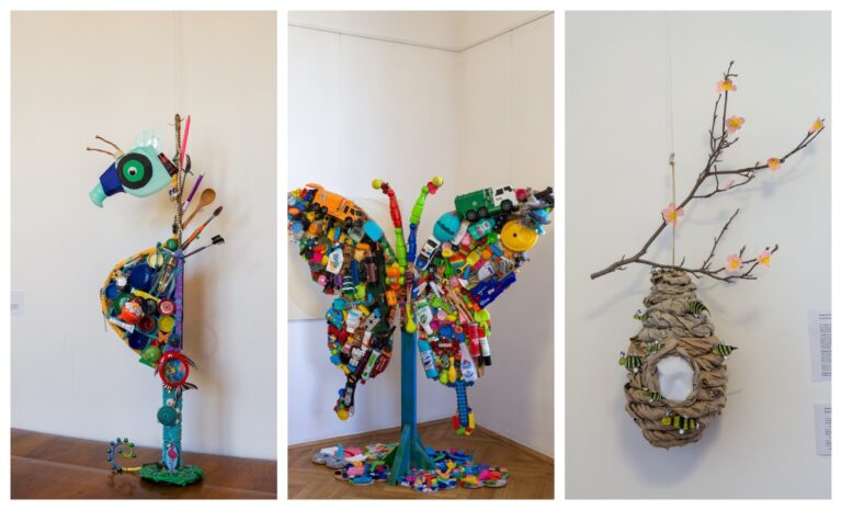 Trash Art 2026: Elevii din programul Doers School transformă deșeurile în artă în cadrul proiectului Let’s Do It, Romania!