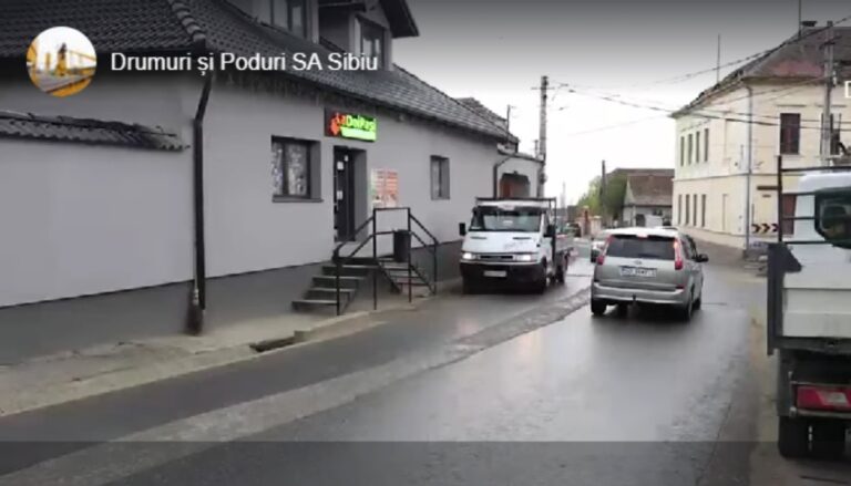 Recensământ rutier în Sibiu: 43 de puncte monitorizează traficul, fără oprirea șoferilor